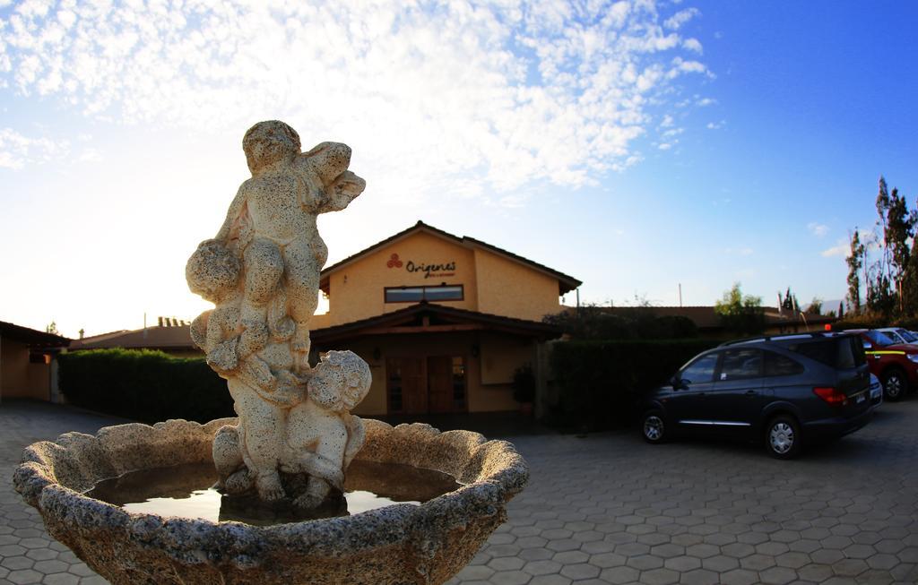 Hotel Origenes Vallenar Exteriér fotografie